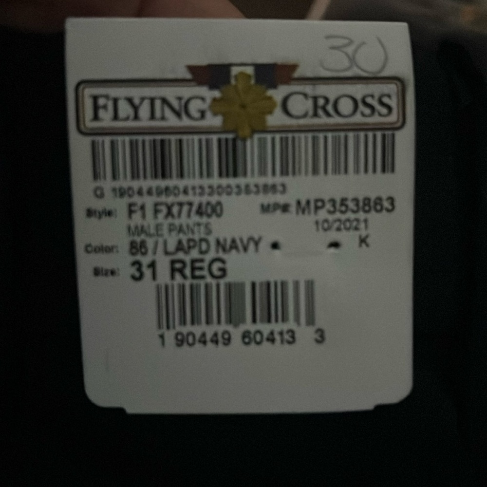 Flying Cross Men’s Tactical Pants